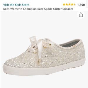 Kate Spade & Keds Glitter Sneakers